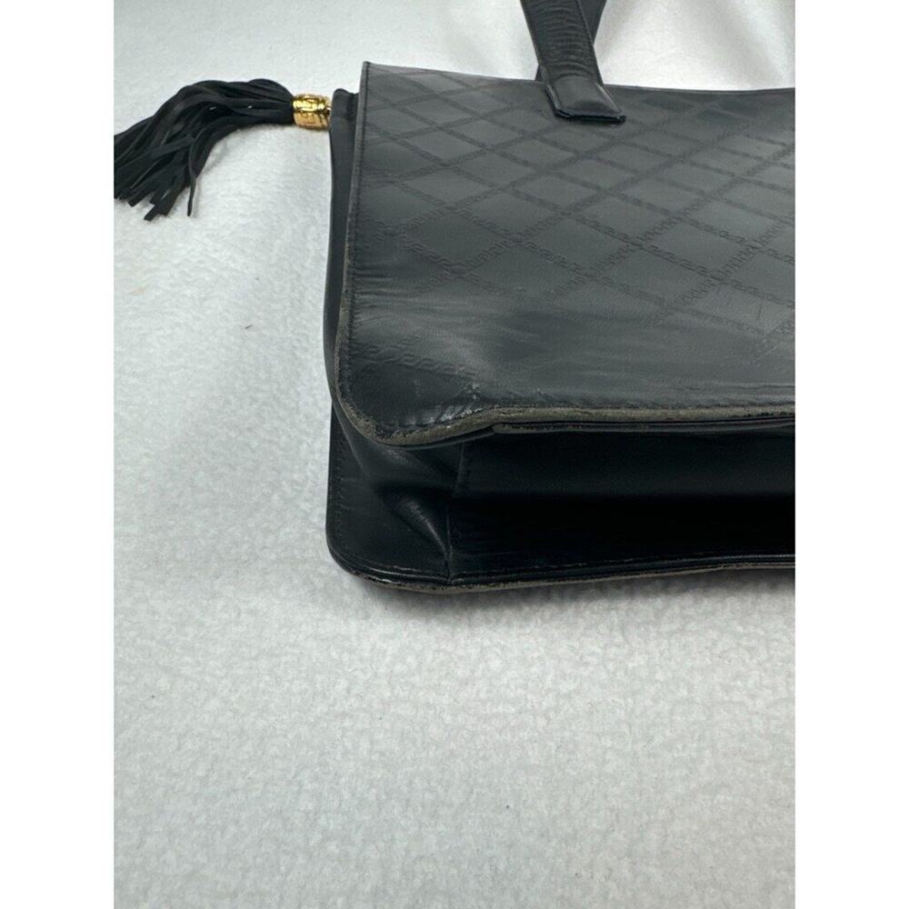 Versace Black and Gold Women's Bag - Picture 5 of 13